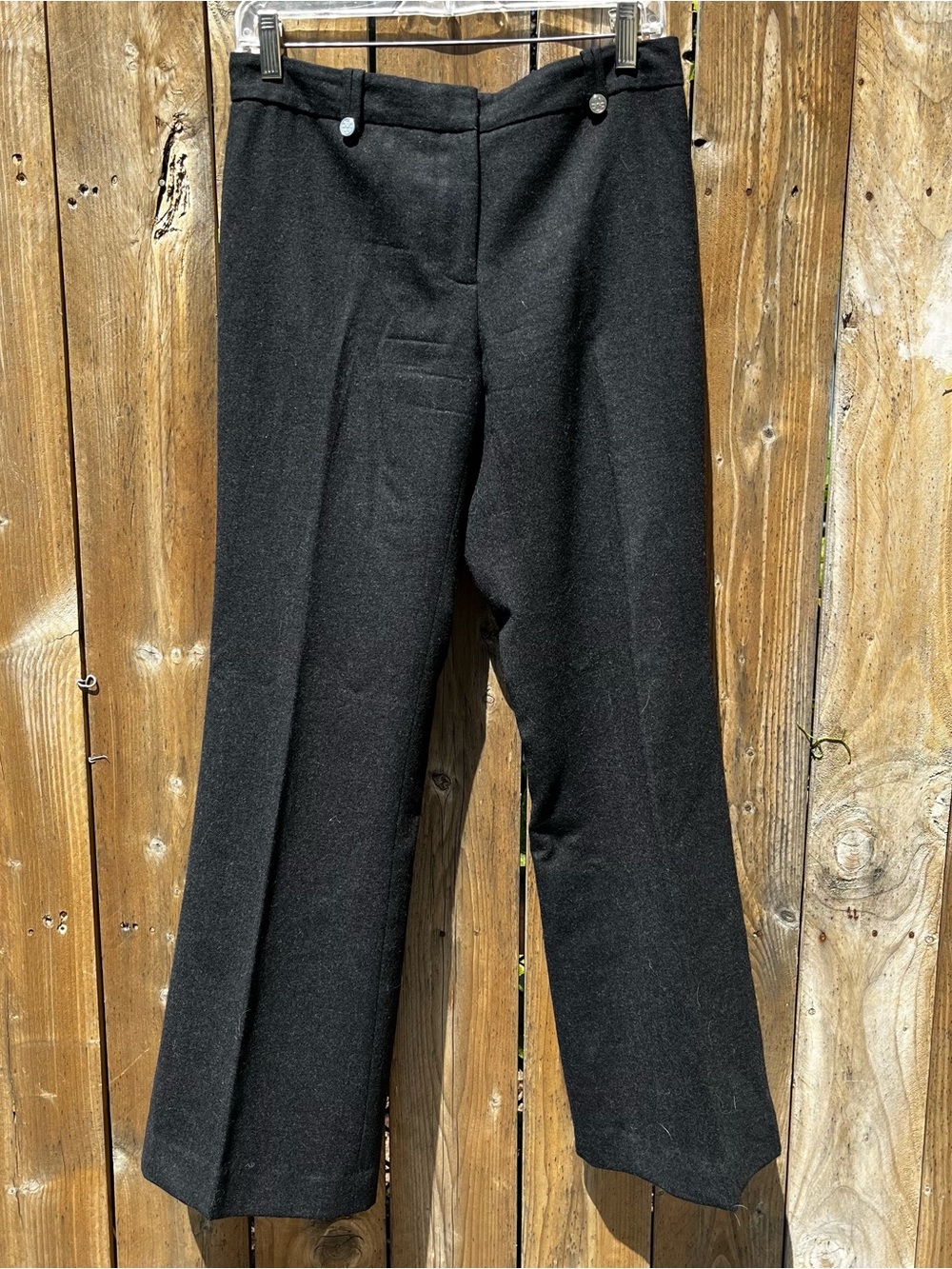 Tory Burch Women's Black Tailored Wool Pants / Accepting Offers!